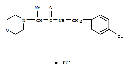 CAS 1222-39-5 structure