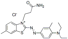 CAS 12221-39-5 molecular structure