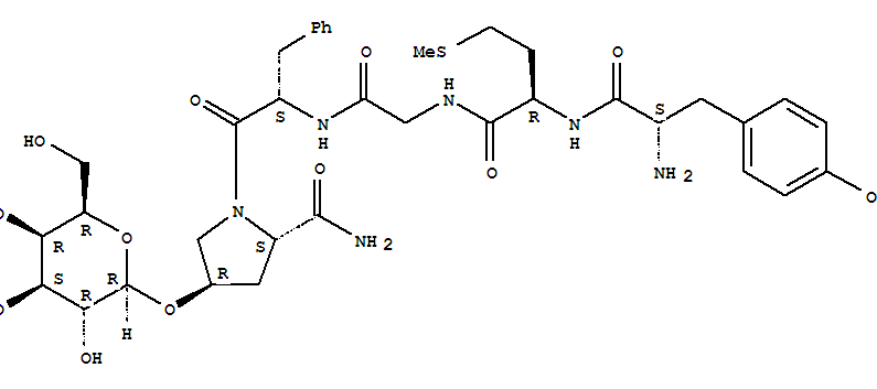 CAS 124076-39-7 molecular structure
