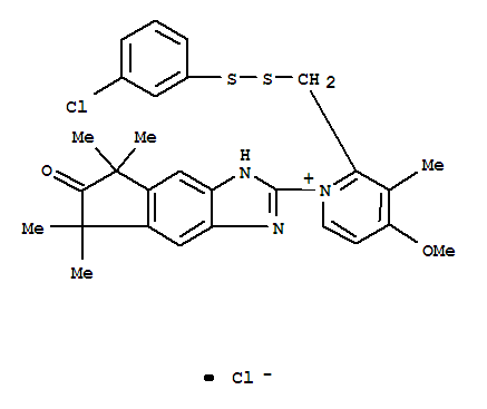 CAS 124473-39-8 molecular structure