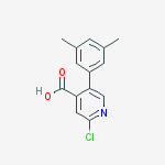 CAS 1261926-39-9 molecular structure