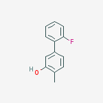 CAS 1261945-39-4 molecular structure