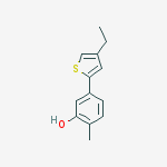 CAS 1261977-39-2 molecular structure