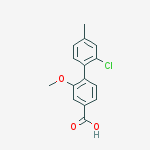 CAS 1261979-39-8 molecular structure