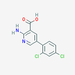 CAS 1262001-39-7 molecular structure