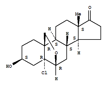 CAS 13244-39-8 molecular structure