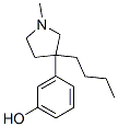 CAS 1505-39-1 molecular structure