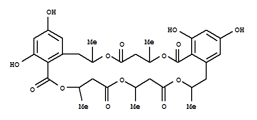 CAS 151379-39-4 molecular structure