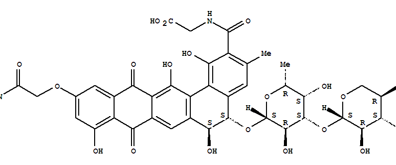 CAS 153619-39-7 structure