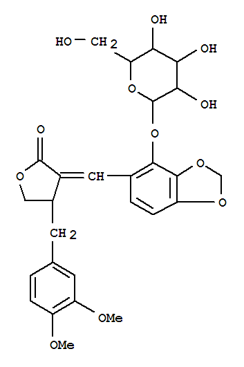 CAS 161996-39-0 molecular structure
