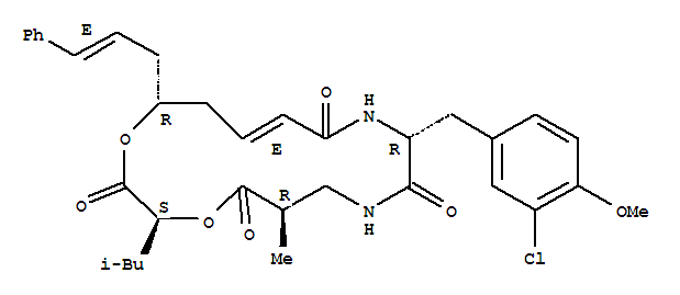CAS 168482-39-1 structure