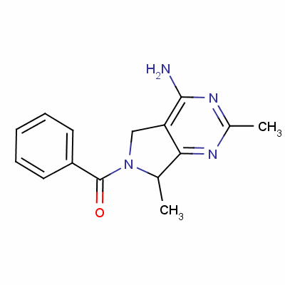 CAS 1854-39-3 molecular structure