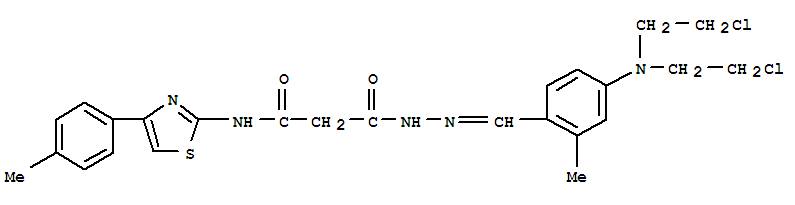 CAS 18612-39-0 molecular structure