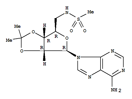 CAS 21950-39-0 molecular structure