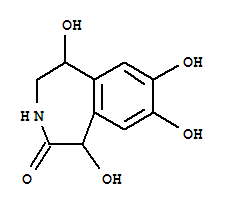 CAS 23824-39-7 molecular structure