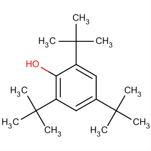 CAS 2525-39-5 molecular structure