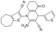 CAS 312266-39-0 molecular structure