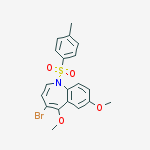 CAS 34129-39-0 molecular structure