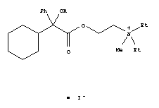 CAS 3486-39-3 molecular structure