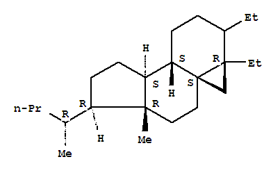 CAS 40187-39-1 molecular structure