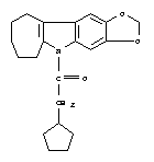 CAS 50332-39-3 molecular structure