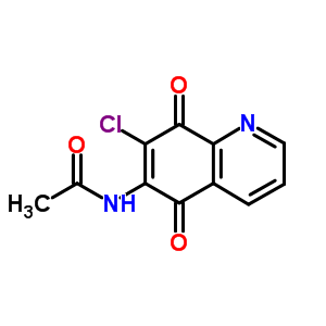 CAS 58372-39-7 molecular structure