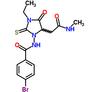 CAS 6134-39-0 molecular structure