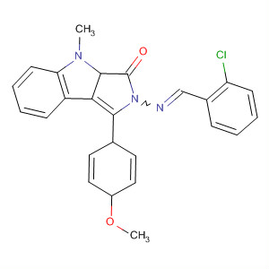 CAS 61654-39-5 molecular structure