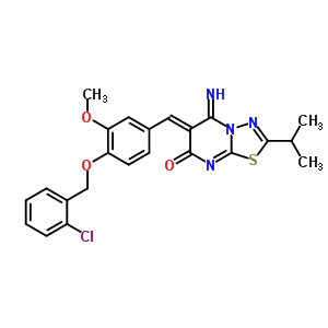 CAS 6291-39-0 molecular structure
