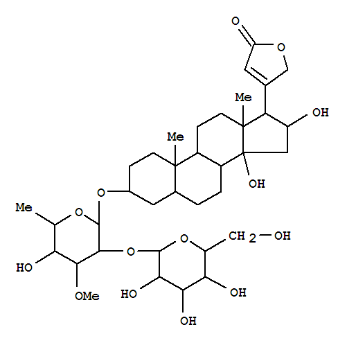 CAS 6473-39-8 molecular structure