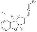 CAS 66389-39-7 molecular structure