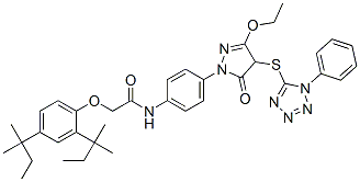 CAS 70942-39-1 molecular structure
