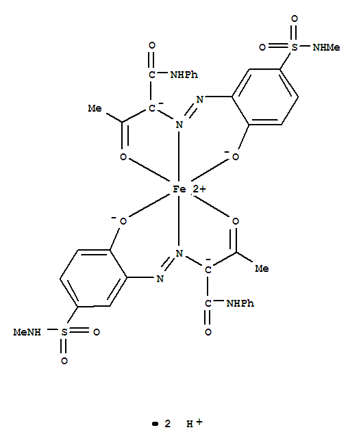 CAS 72252-39-2 molecular structure