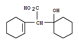 CAS 7465-39-6 molecular structure