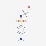 CAS 7467-39-2 molecular structure