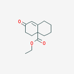 CAS 7478-39-9 structure