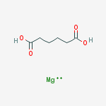 CAS 7486-39-7 molecular structure