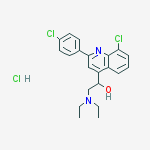 CAS 7595-39-3 molecular structure