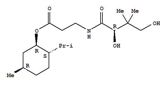 CAS 85508-39-0 molecular structure