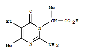CAS 873407-39-7 molecular structure