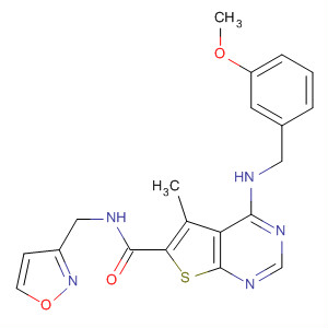 CAS 915372-39-3 molecular structure