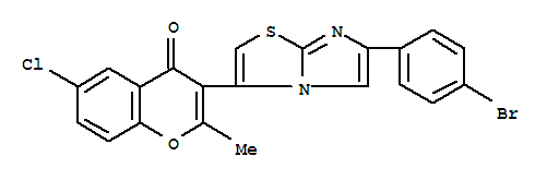CAS 104819-39-8 molecular structure