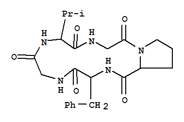 CAS 110590-39-1 molecular structure