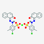 CAS 12238-39-0 molecular structure