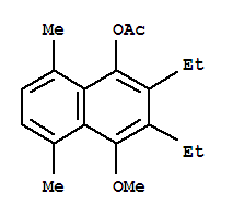CAS 123332-39-8 molecular structure