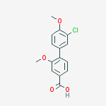 CAS 1261898-39-8 molecular structure