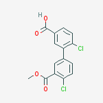 CAS 1261917-39-8 molecular structure