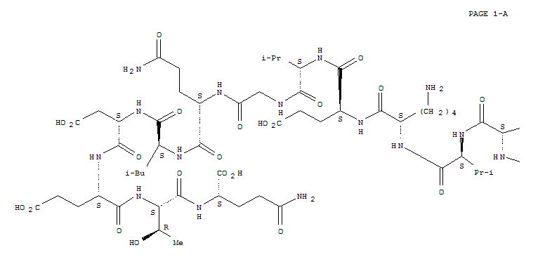 CAS 130888-39-0 molecular structure