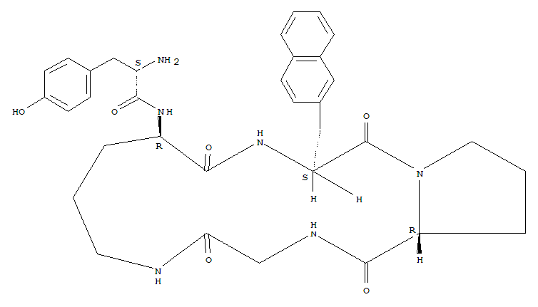 CAS 155919-39-4 molecular structure