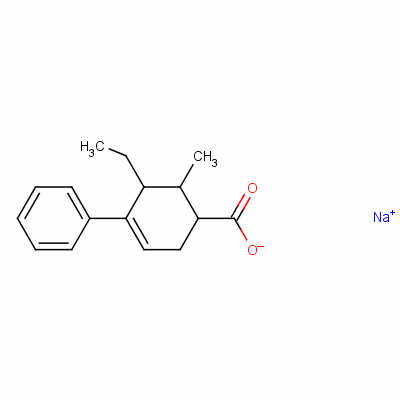 CAS 16550-39-3 molecular structure